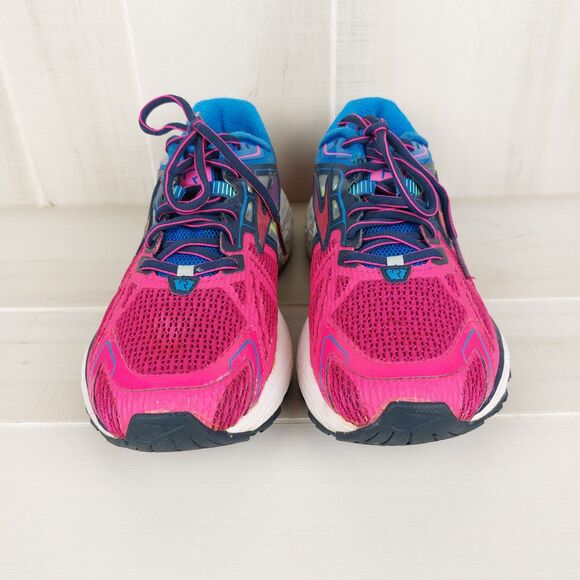 Brooks Ravenna VI Women's Size 10 Medium (B) 1201821B657 Pink Blue Running Shoes - Picture 4 of 8